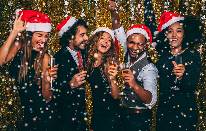 Career Questions and Holiday Parties